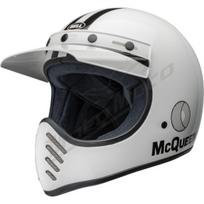 BELL Moto-3 Steve McQueen Krosinis šalmas