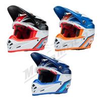 BELL Moto-9S Flex Merchant Krosinis šalmas