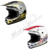 Vaikiškas krosinis šalmas FLY RACING YOUTH KINETIC DRIP