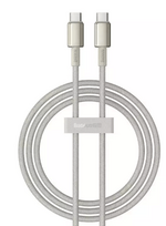 Baseus Tungsten Gold USB-C to USB-C Cable 100W 1m