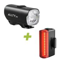 MagicShine ALLTY 200 + SEEMEE 20 V2.0 COMBO / USB įkraunamų žibintų komplektas
