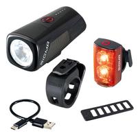 SIGMA Buster 400 / Buster RL 80 / USB pakraunamų žibintų komplektas