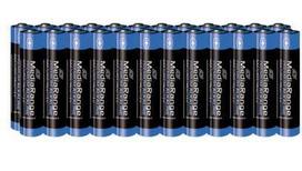 BATTERY ALKALINE AAA 1.5V/24PCS MRBAT103 MEDIARANGE