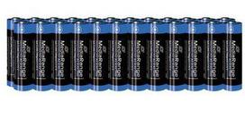 BATTERY ALKALINE AA 1.5V/24PCS MRBAT106 MEDIARANGE