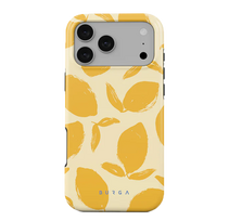 Apsauginis dėklas Apple iPhone 17 Pro Max su Magsafe, Lemon Tart Tough (BURGA)