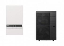 Panasonic Aquarea Bi-bloc K kartos (T-CAP) 9 kW