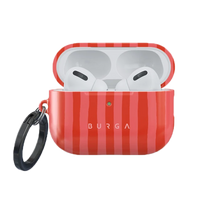 Apsauginis ausinių dėklas Apple AirPods Pro 3, Pomegranate (BURGA)