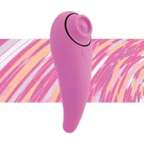 FeelzToys FemmeGasm Dvigubo Variklio Stimuliatorius 140mm