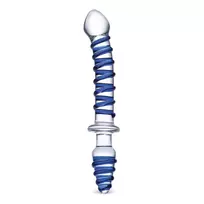 Glas Mr. Swirly Dvigubo Galo Stiklo Įrankis
