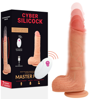 CYBER SILICOCK - Tikroviškas nuotolinio valdymo meistras Huck