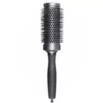 OLIVIA GARDEN_Essential Blowout antistatinis plaukų formavimo šepetys Classic Silver 45 mm