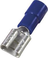Socket sleeves(female) insulated 1.5-2.5/6.3x0.8 PC 340394 | 4011923606923