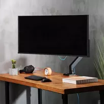 Aukštos kokybės LCD televizoriaus laikiklis 17"-32" stalui su jungtimi