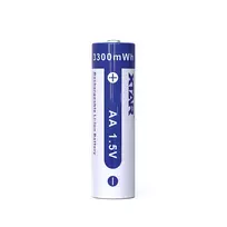 Baterijos – XTAR R6/AA 1,5 V 2 000 mAh įkraunamos ličio jonų baterijos, 4 vnt.