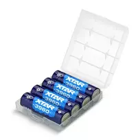 Baterija - XTAR R6 2500mAh 1.5V Įkraunama Ličio Jonų Baterija, 4 vnt.
