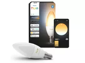 Philips Hue E14 LED Candle Bulb 3.7W White Light (1000-20000K) B39