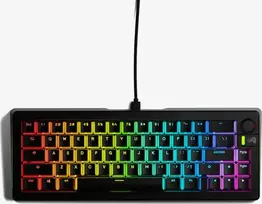 Klawiatura Glorious GMMK 3 65 % Custom Gaming-Tastatur - Pre-Built, ANSI (US), Fox Switches, czarny
