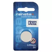 Baterija – Renata CR2032 3 V 260 mAh Ličio Tabletė, 1 vnt.