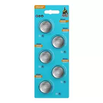 Baterija – Vinnic CR2430 3 V Ličio Mygtukinė Baterija, 24.5 mm, 5 vnt.