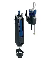 WC nuleidimo mechanizmas IFO, SPIRA ir Glow pastatomiems puodams