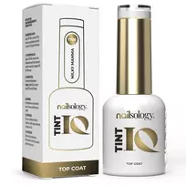 CLAVIER_Nailsology Tint IQ Top Coat TintIQ top hybrydowy TT05 Milky Mamma 8ml