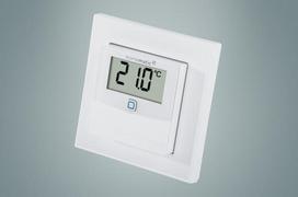 HomeMatic IP Homematic IP temperatūros ir drėgmės jutiklis su ekranu - baltas - viduje