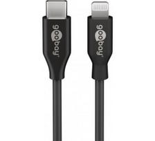 Goobay | Lightning USB-C Charging and Sync Cable | Round cable