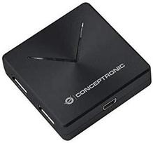 USB šakotuvas „Conceptronic“ 4x USB-A 3.0 (HUBBIES02B)