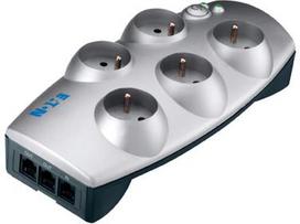 Eaton PB6TUF viršįtampių ribotuvas 6 AC išvestis(ys / čių) 220-250 V Juoda, Balta