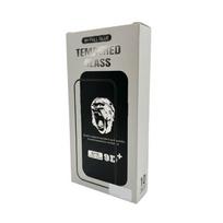 LCD apsauginis stikliukas 9D Gorilla Apple iPhone 15 juodas (10 vnt. rinkinys)