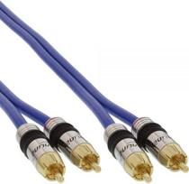 Inline Kabelis Intos RCA (Cinch) x2 - RCA (Cinch) x2 20m mėlyna (89720P)