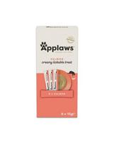 APPLAWS Cat Multipack 32 × 15 g – laižomi skanėstai su lašiša katėms
