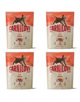 CARNILOVE True Fresh Cat Beef Kittens 4 × 400 g – sausas ėdalas su jautiena visų veislių kačiukams
