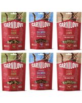 CARNILOVE Crunchy Snack Mix Skonių 6x50 g traškūs skanėstai katėms