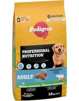 PEDIGREE Professional Nutrition Adult su jautiena ir daržovėmis 2 × 12 kg – sausas ėdalas suaugusiems vidutinių ir didelių veislių šunims