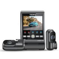Viofo A229 PRO 2CH, 4K + 2K + 1080P Wi-Fi GPS vaizdo registratoriai A229-PRO-3CH