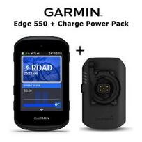 GARMIN Edge 550 + Garmin Charge™ Power Pack dviračio kompiuteris 010-03022-01 / 010-12562-00