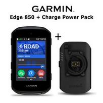 GARMIN Edge 850 + Garmin Charge™ Power Pack dviračio kompiuteris 010-03023-01 / 010-12562-00