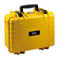 B&W Cases Type 4000 for DJI Avata 2 (yellow) priedas 4000/Y/Avata2