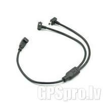 GARMIN Replacement Split Adapter Cable for Alpha priedas 010-11828-01