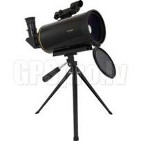 OMEGON Maksutov Reflector MightyMak 90 with LED finder 180x teleskopas 48702