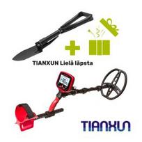 TIANXUN TX-850L and a gift TIANXUN Big shovel metalo detektorius TX-850L_TIANXUN_SHB