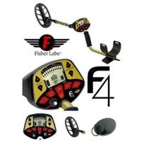 FISHER LABS Fisher F4 11'' DD metalo detektorius FISHERF4