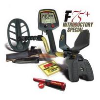 FISHER LABS Fisher F75 11'' DD metalo detektorius FISHERF75