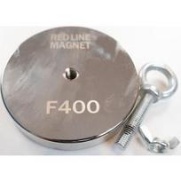 RED LINE MAGNET F400 Searching neodymium magnet with 400kg -440kg breaking force metalo detektorius F400