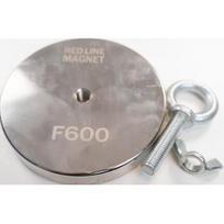 RED LINE MAGNET F600 Searching neodymium magnet with 600kg -660kg breaking force metalo detektorius F600