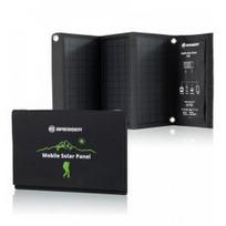 Bresser Mobilus saulės įkroviklis 21 vatų su USB ir nuolatinės srovės išvestimi saulės modulis 3810030