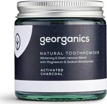 Georganics Georganics, dantų valymo milteliai, aktyvuota anglis, 60 ml
