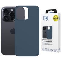 3MK Hardy MagSilicone case for the blue Apple iPhone 15 Pro Max