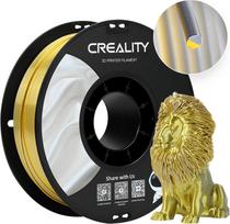 Creality CR-PLA Silk filament for 3D printer, 1.75 mm, gold/silver (3301120012)